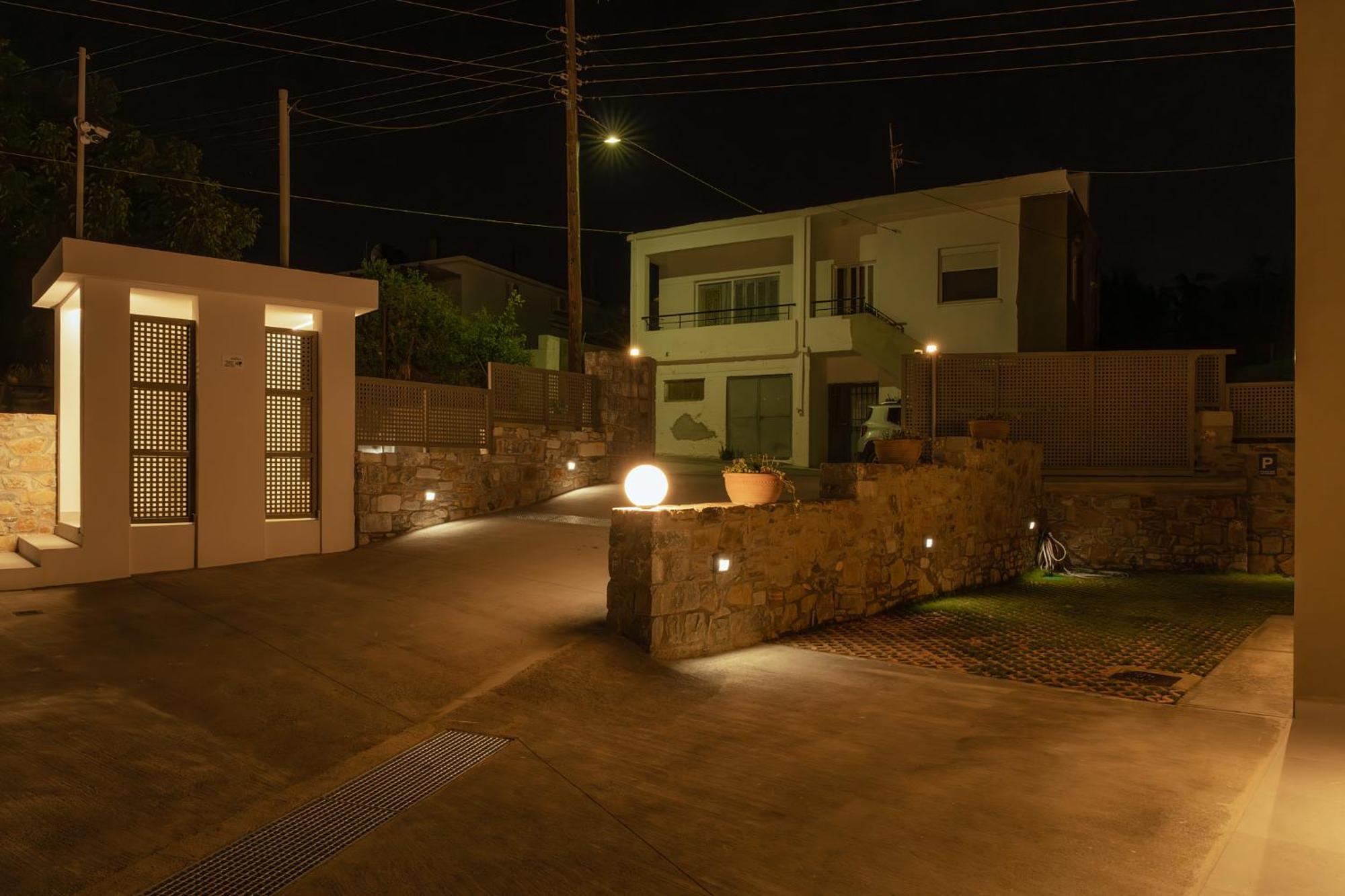 Phyllion Boutique Villas Heraklion Exterior foto