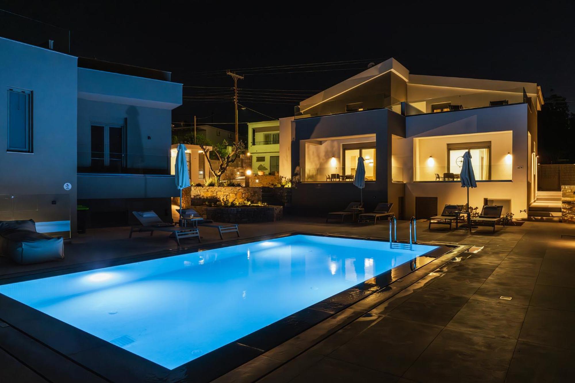 Phyllion Boutique Villas Heraklion Exterior foto