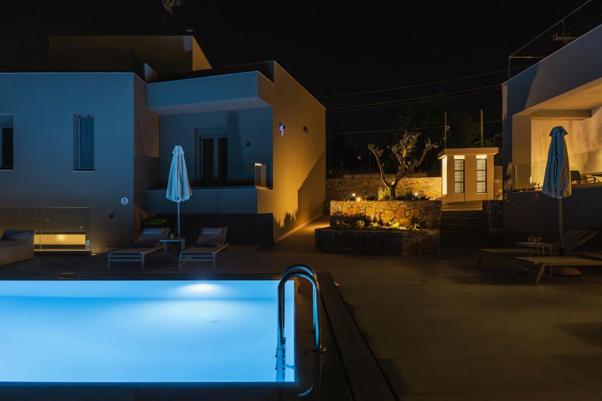 Phyllion Boutique Villas Heraklion Exterior foto