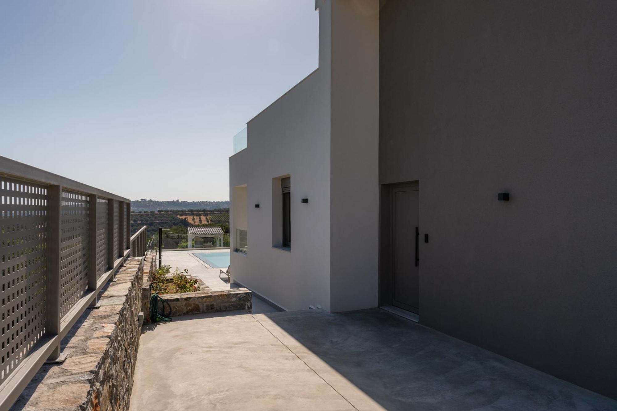 Phyllion Boutique Villas Heraklion Exterior foto