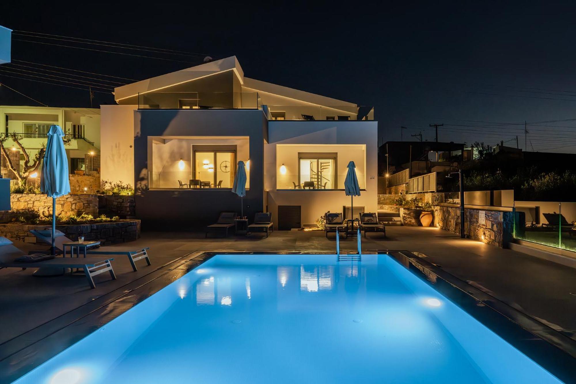 Phyllion Boutique Villas Heraklion Exterior foto