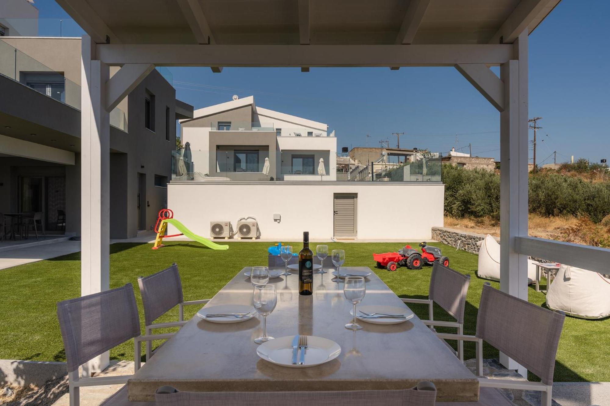 Phyllion Boutique Villas Heraklion Exterior foto