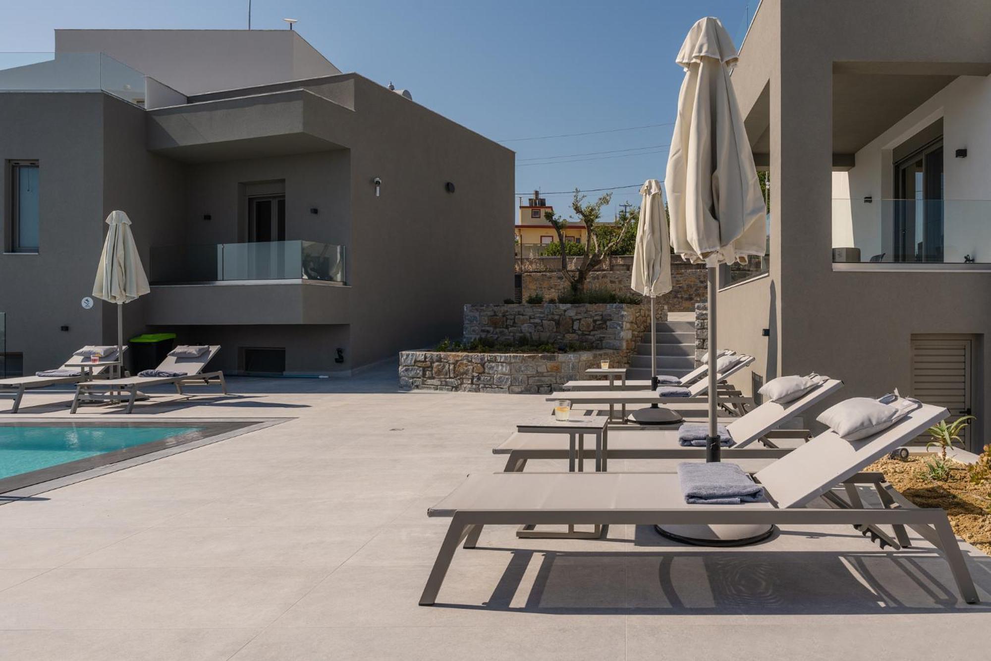 Phyllion Boutique Villas Heraklion Exterior foto