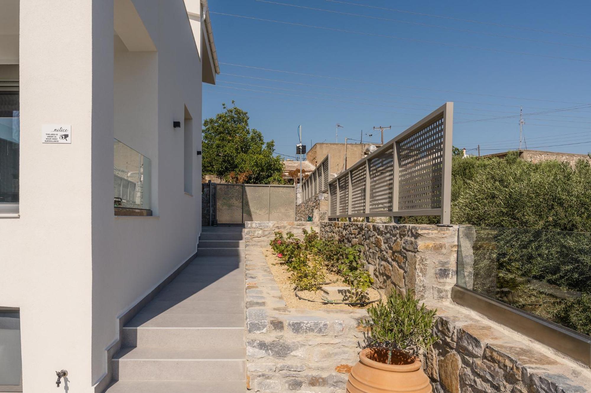 Phyllion Boutique Villas Heraklion Exterior foto